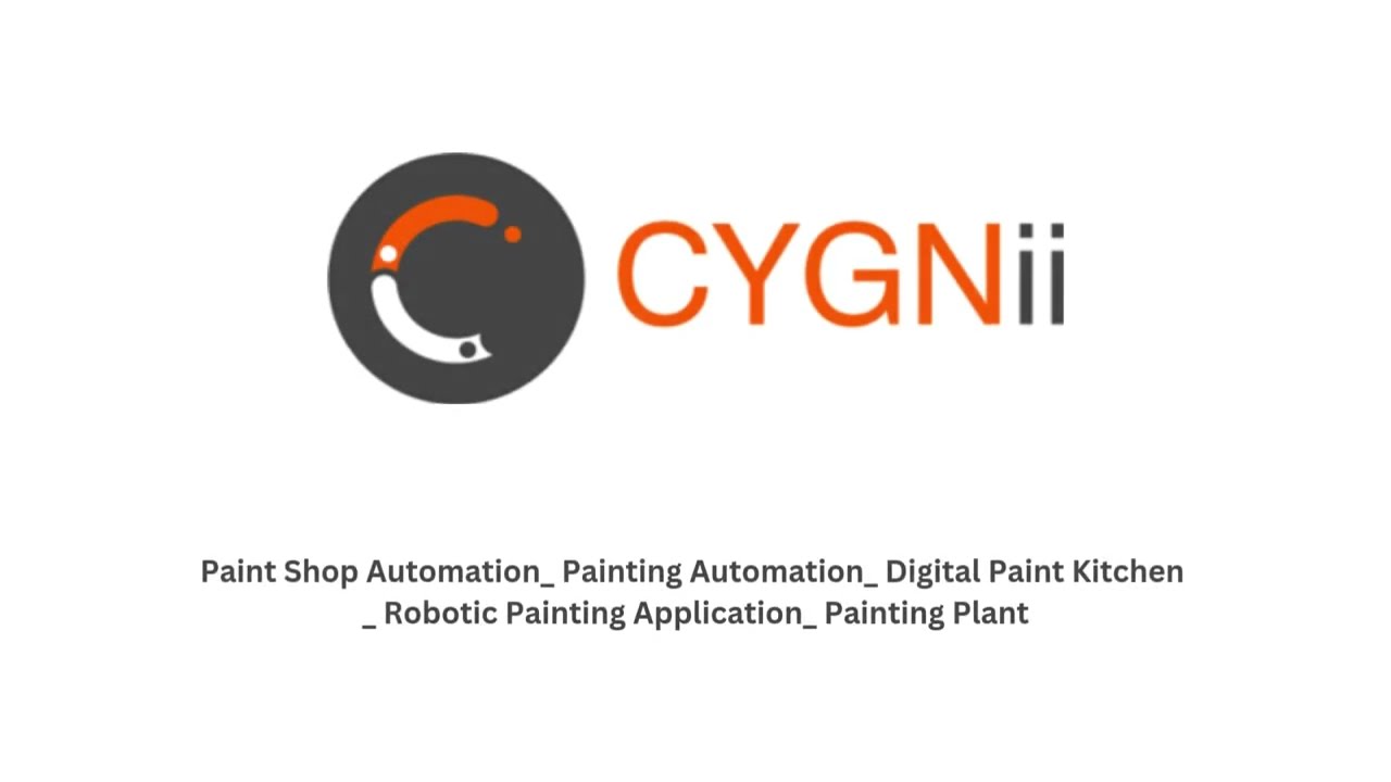 Paint Shop Automation  Painting Automation  Digital Paint Kitchen   Robotic Painting Application