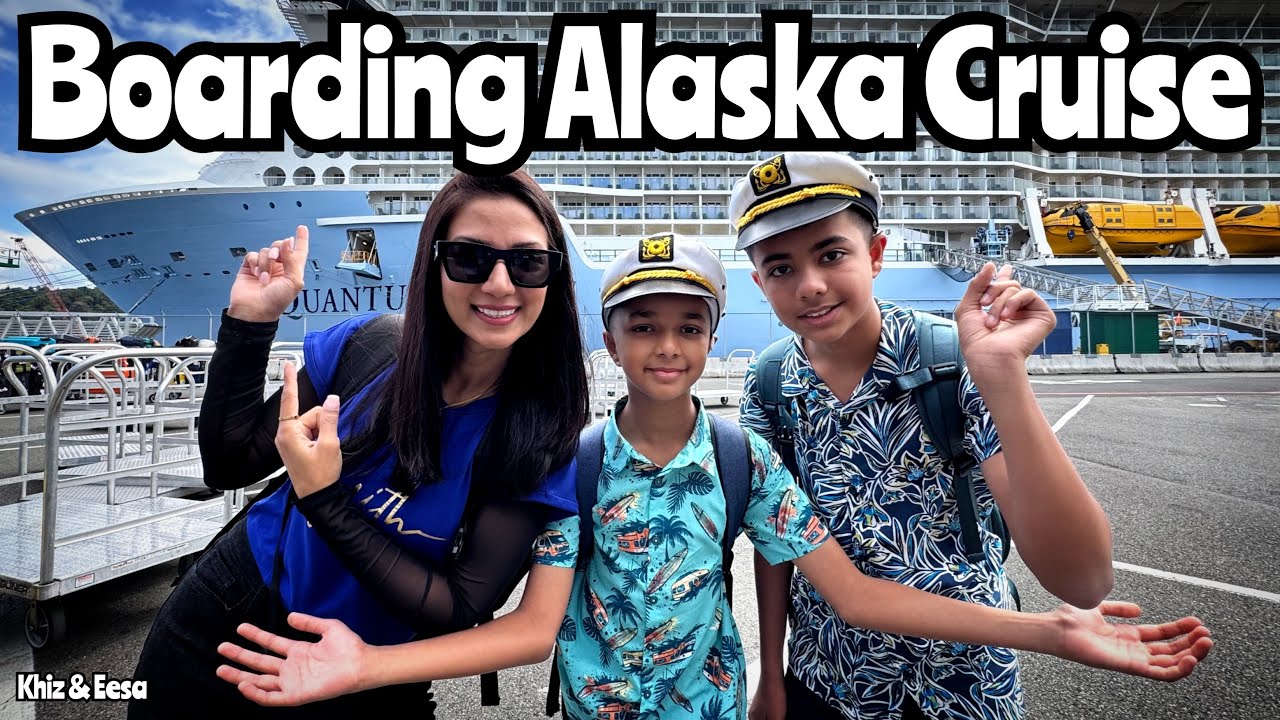 Quantum of the Seas – What to Expect on First Day? (Seattle Alaska Cruise) #travel  