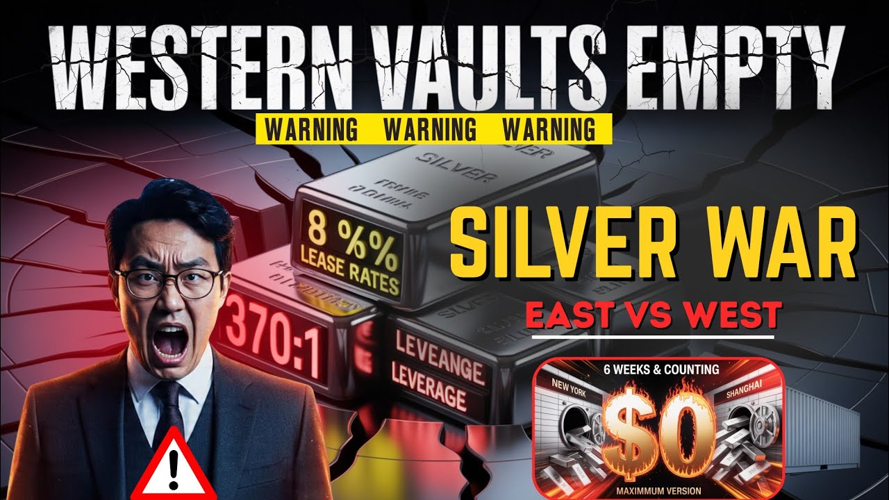 $40 Arbitrage Gap Draining Western Vaults to China | COMEX Inventory Crisis Exposed