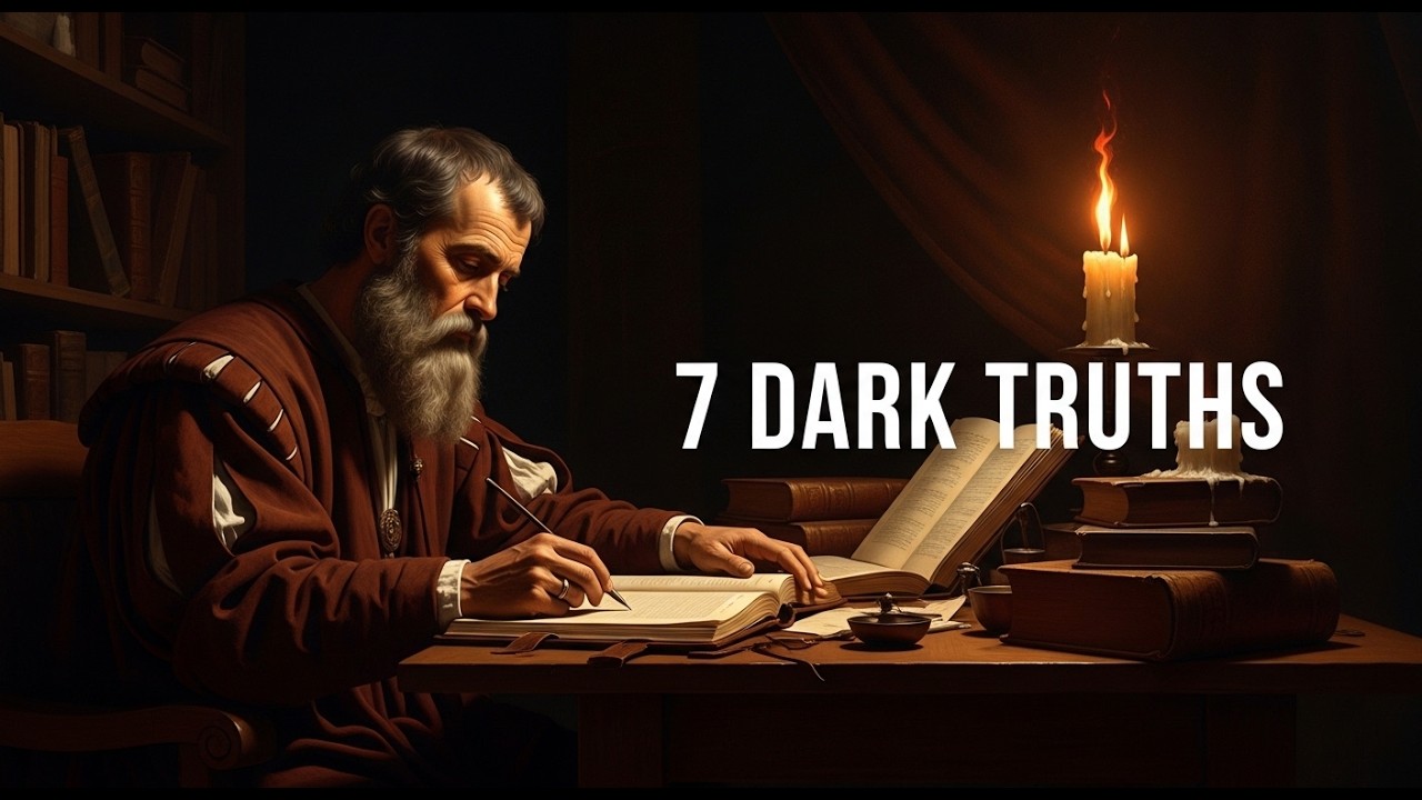 7 DARK Truths That Most People IGNORE — Machiavelli