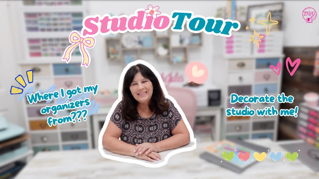 💫Studio Tour 💫 Halloween Decor For The Workspace👻
