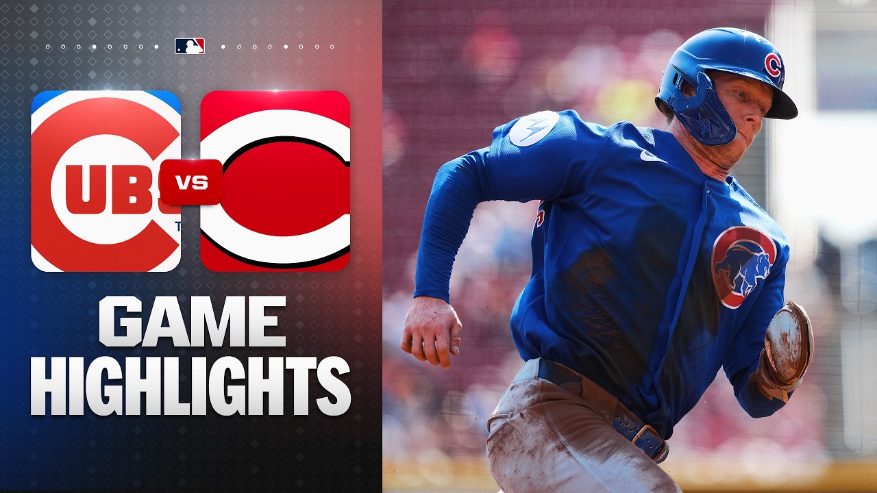 Cubs vs. Reds Game Highlights (9/20/26) | MLB Highlights
