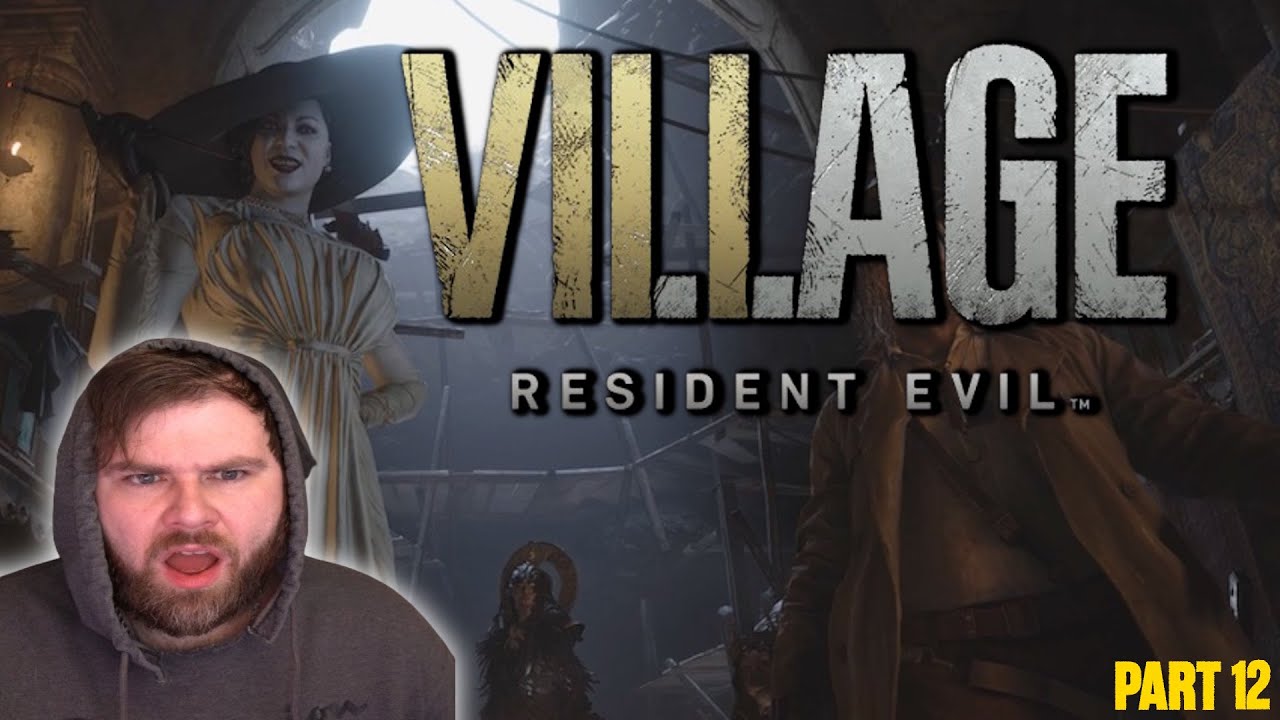 First Time Playing Resident Evil Village ☠️ Part 12