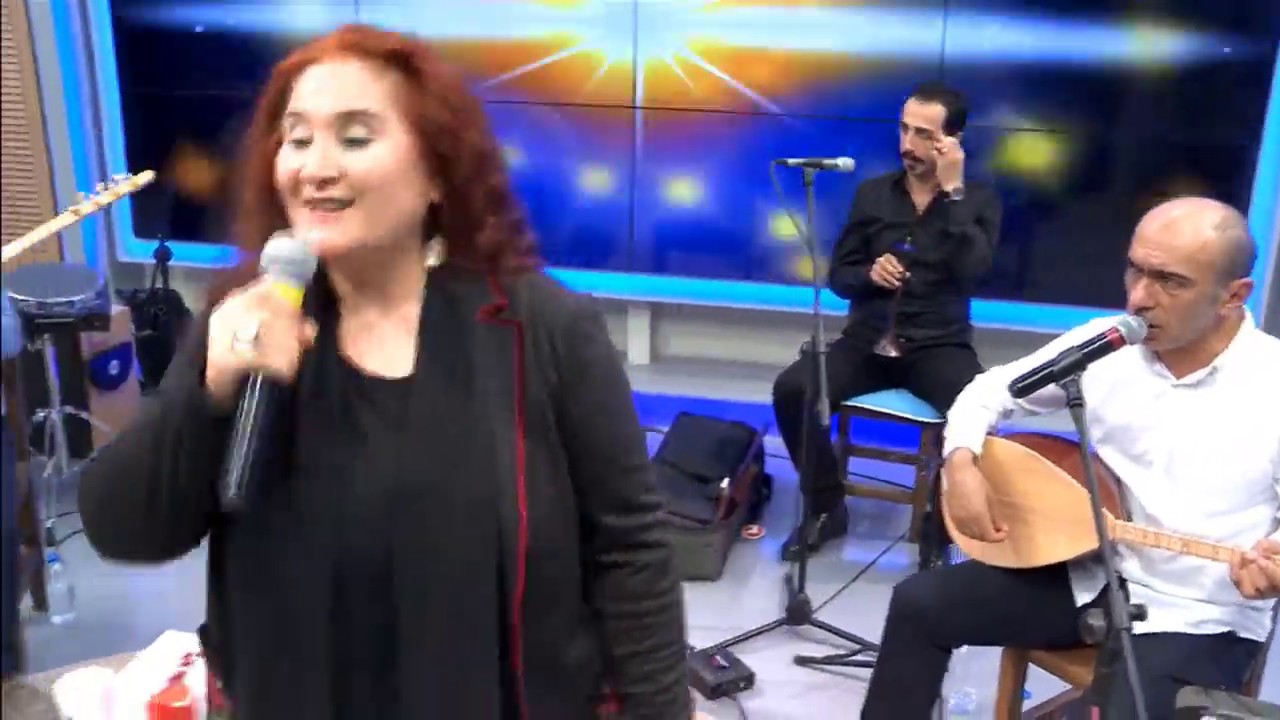 Sabahat Akkiraz - Halaylar  (Atabarı /Bu Tepe/Halaylım /Dideban Üstündeyim/O yaylalar yaylalar)