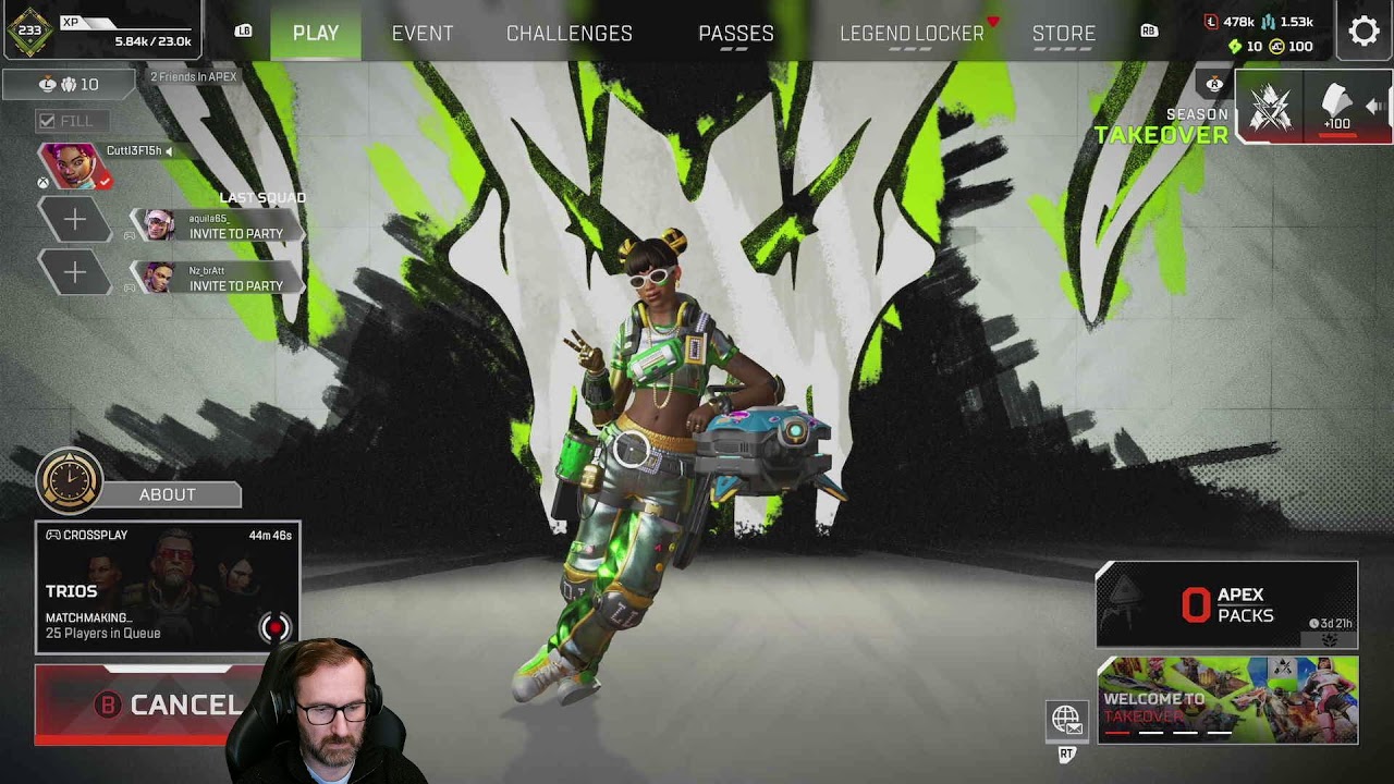 Valentine's Takeover