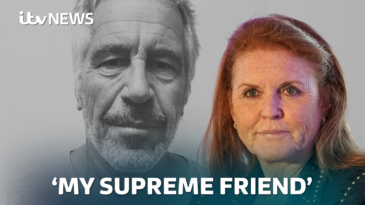 Duchess of York dropped by multiple charities over Epstein emails | ITV News