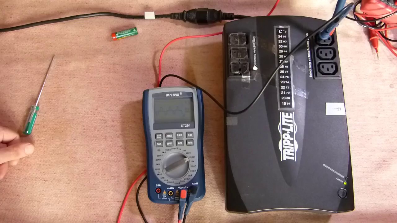 Oscilloscope and Multimeter - EONE ET201 - Тестер и осциллограф