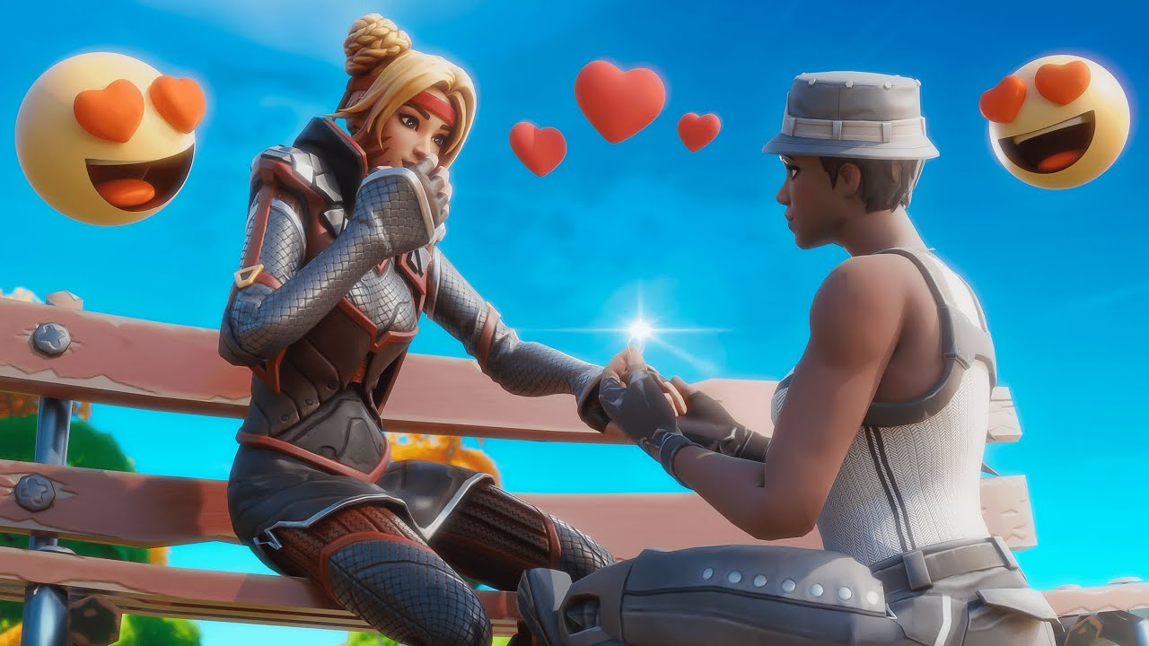 Я встретил свою будущую жену в Fortnite