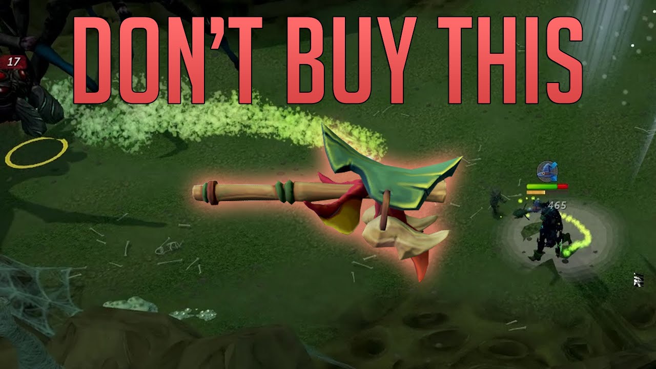 Why no one ever talks about this weapon