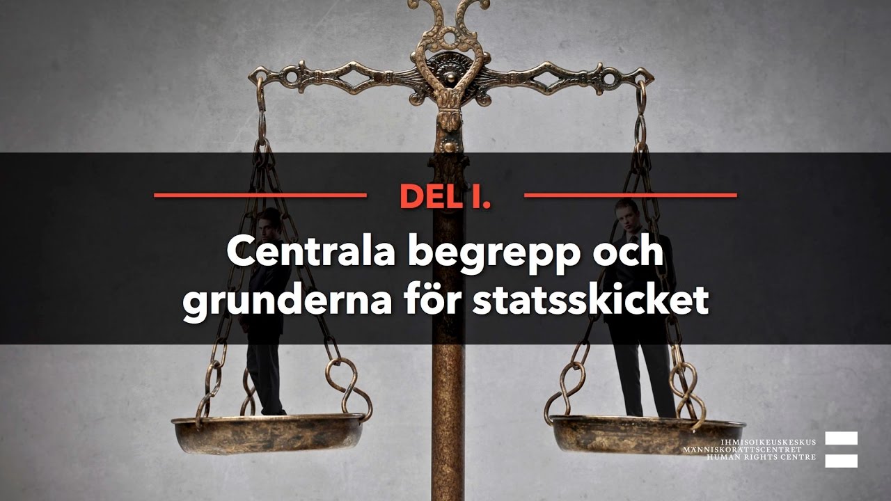 De grundl&auml;ggande r&auml;ttigheterna i Finlands konstitution