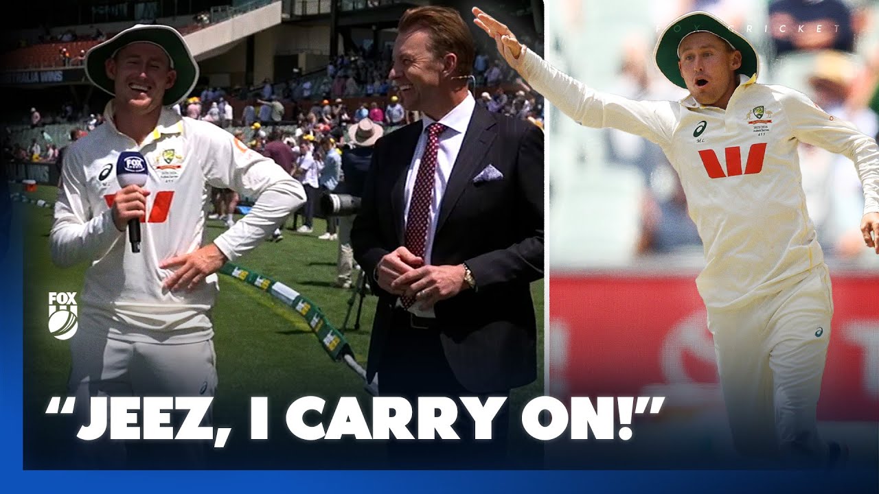 'Steve Smith Who?!' 🤣 Marnus Breaks Down Sensational Catches & Ashes Series Victory 🔥 | Fox Cricket