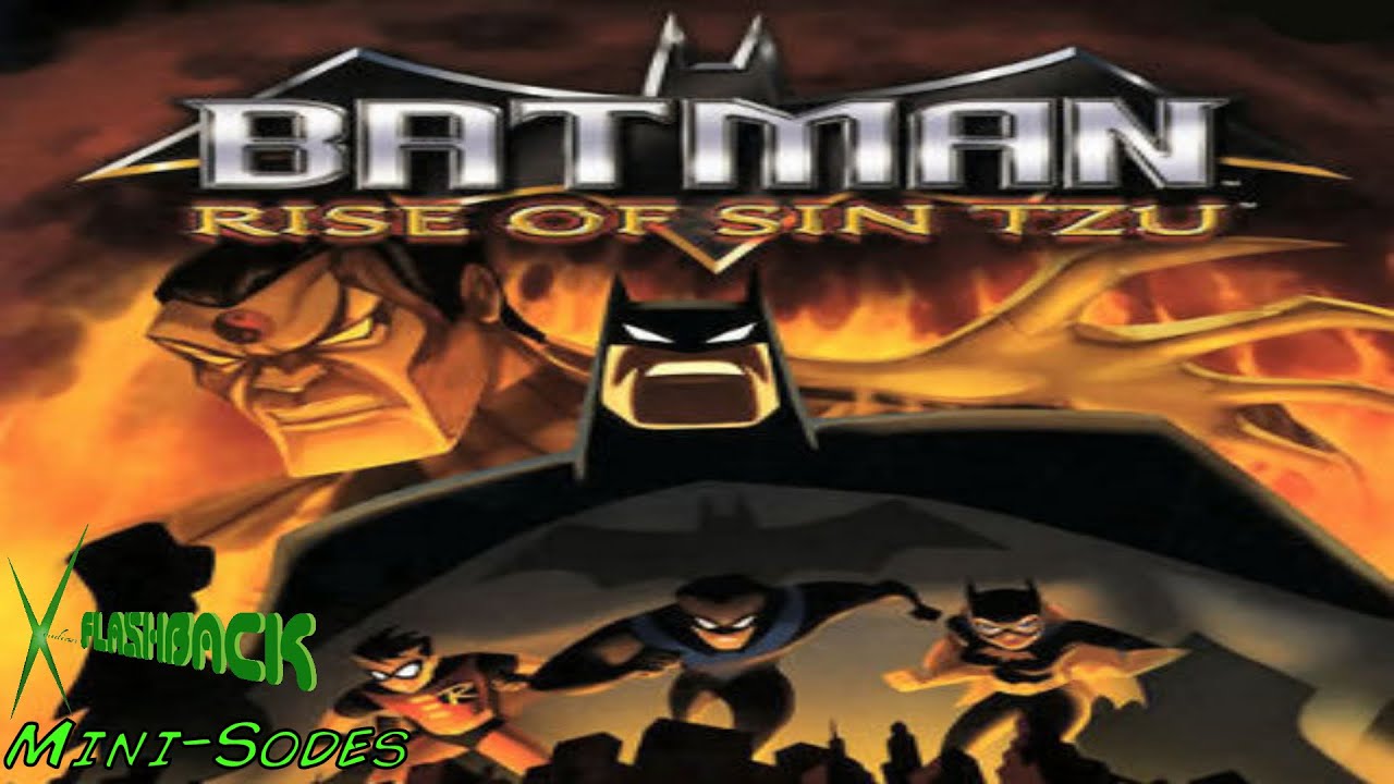 Batman: Rise of Sin Tzu (Xbox)-VF Mini-Sodes