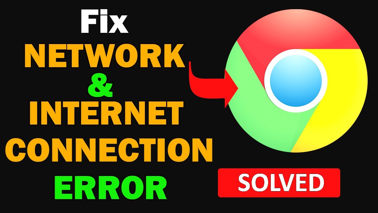 Fix Chrome App Network & No Internet Connection Error Problem in Android Smartphone