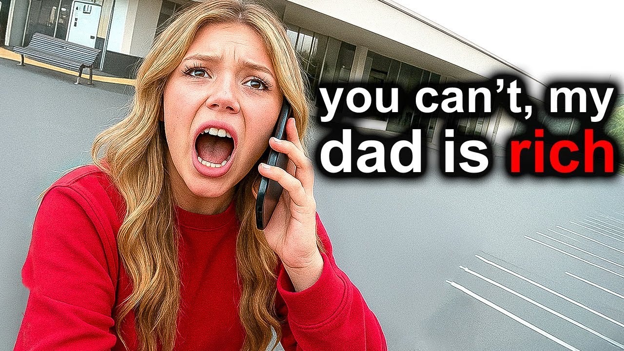 When SPOILED Entitled Teens Get ARRESTED By Police
