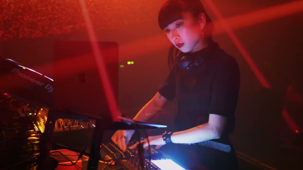 RISA TANIGUCHI Live set at Mutek JP @Womb Tokyo