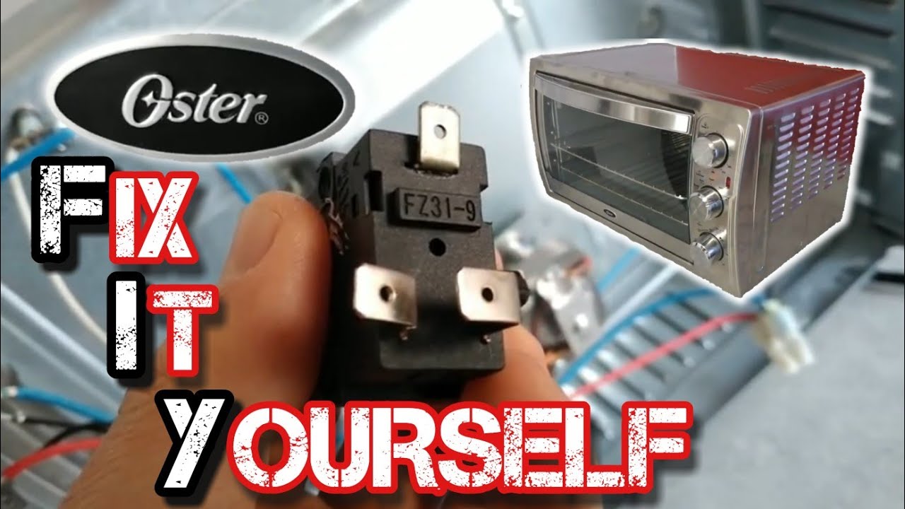 EASY TOASTER OVEN REPAIR 
