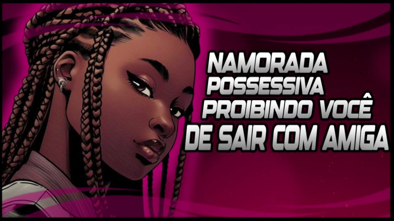 Namorada te prende por ciúmes 🤨(Black Asmr)
