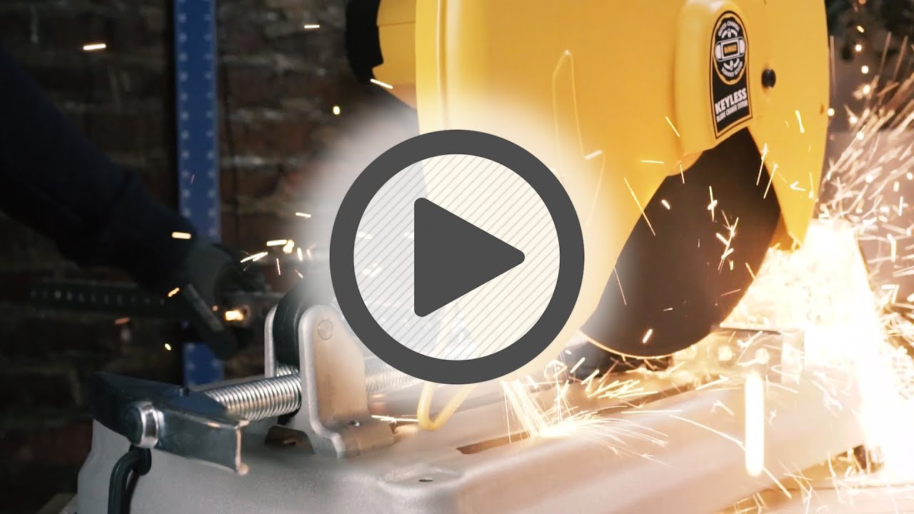 Dewalt 14&rdquo; Chop Saw w/ QUIK-CHANGE&trade; Keyless Blade Change System- Pep Boys