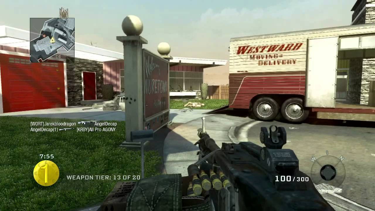 Black Ops 1: Gun Game - Nuketown W/ Commentary