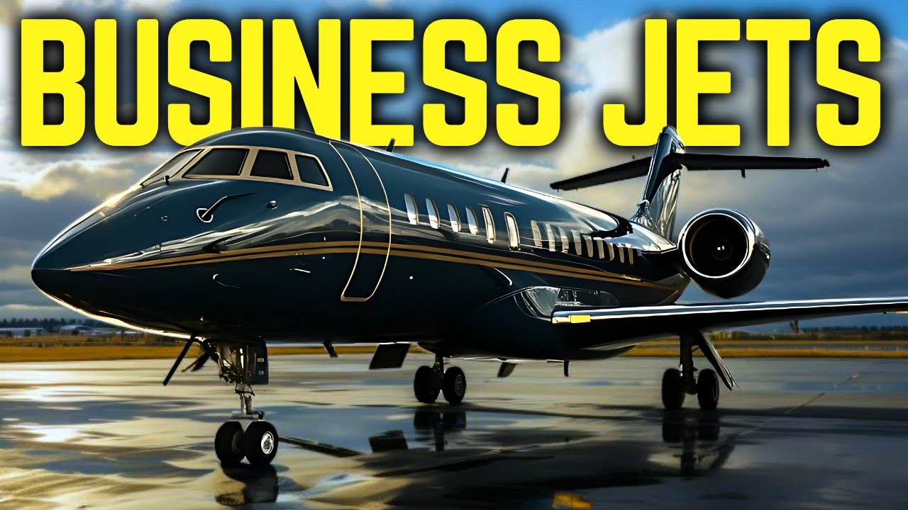 Top 10 Private Jets for Business Travel in 2024