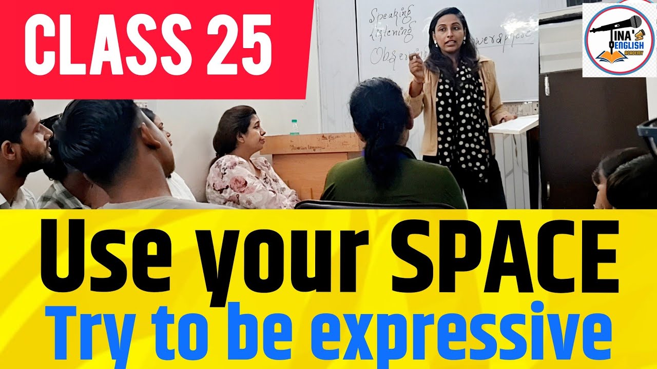 USE YOUR SPACE! #english #education #personaldevelopment #viral #trending 