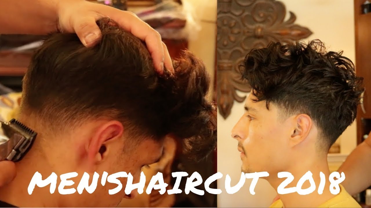 Men's Haircut 2018