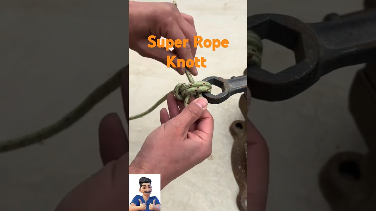 easy rope knotts tricks 