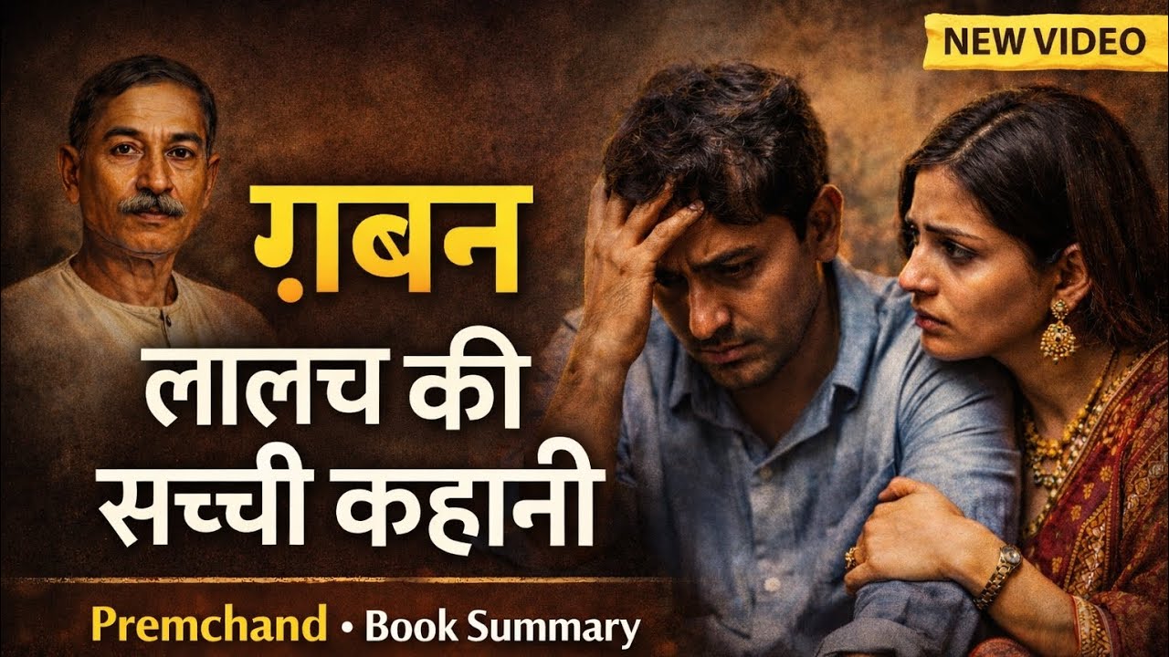 ग़बन – लालच और पछतावे की कहानी | Hindi Book Summary