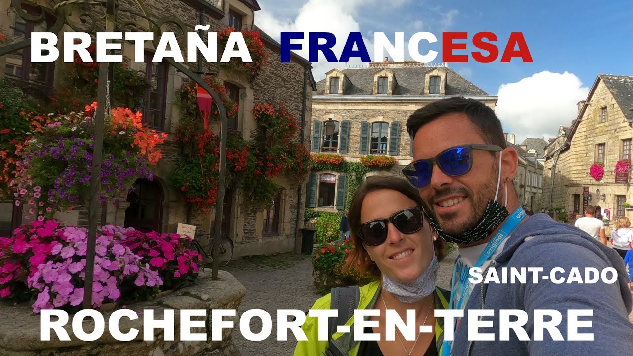 BRETAÑA FRANCESA EN AUTOCARAVANA (5). ROCHEFORT-EN-TERRE y SAINT-CADO