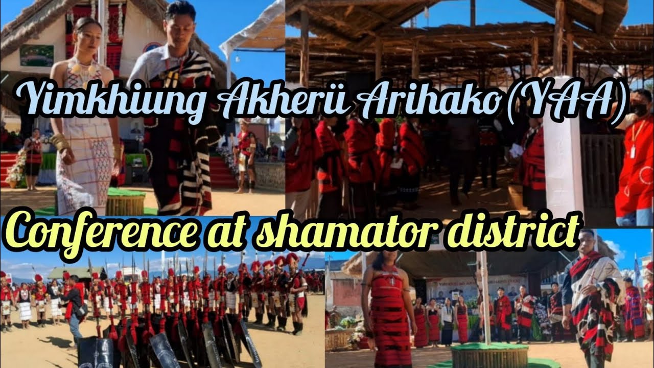 60 kipu Yimkhiung Akherü Arihako(YAA) Conference at Shamator District Nagaland 