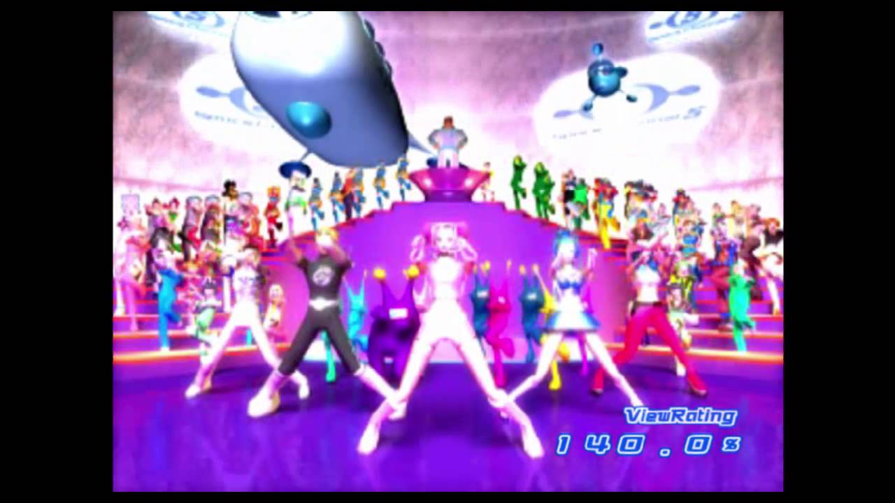 Space Channel 5 Part 2 - What happens when you fail on the last stage?