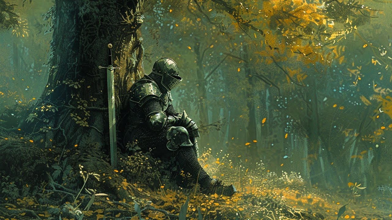 peaceful solitude