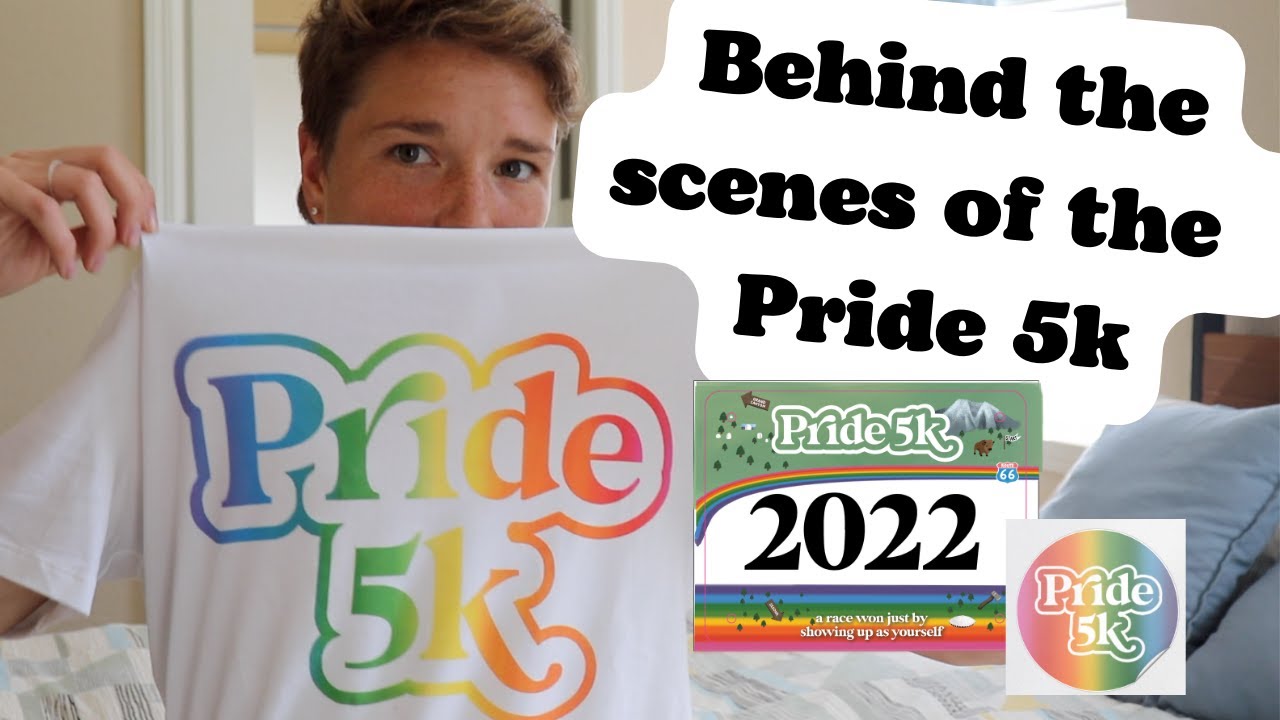 Pride 5k is coming in HOT!