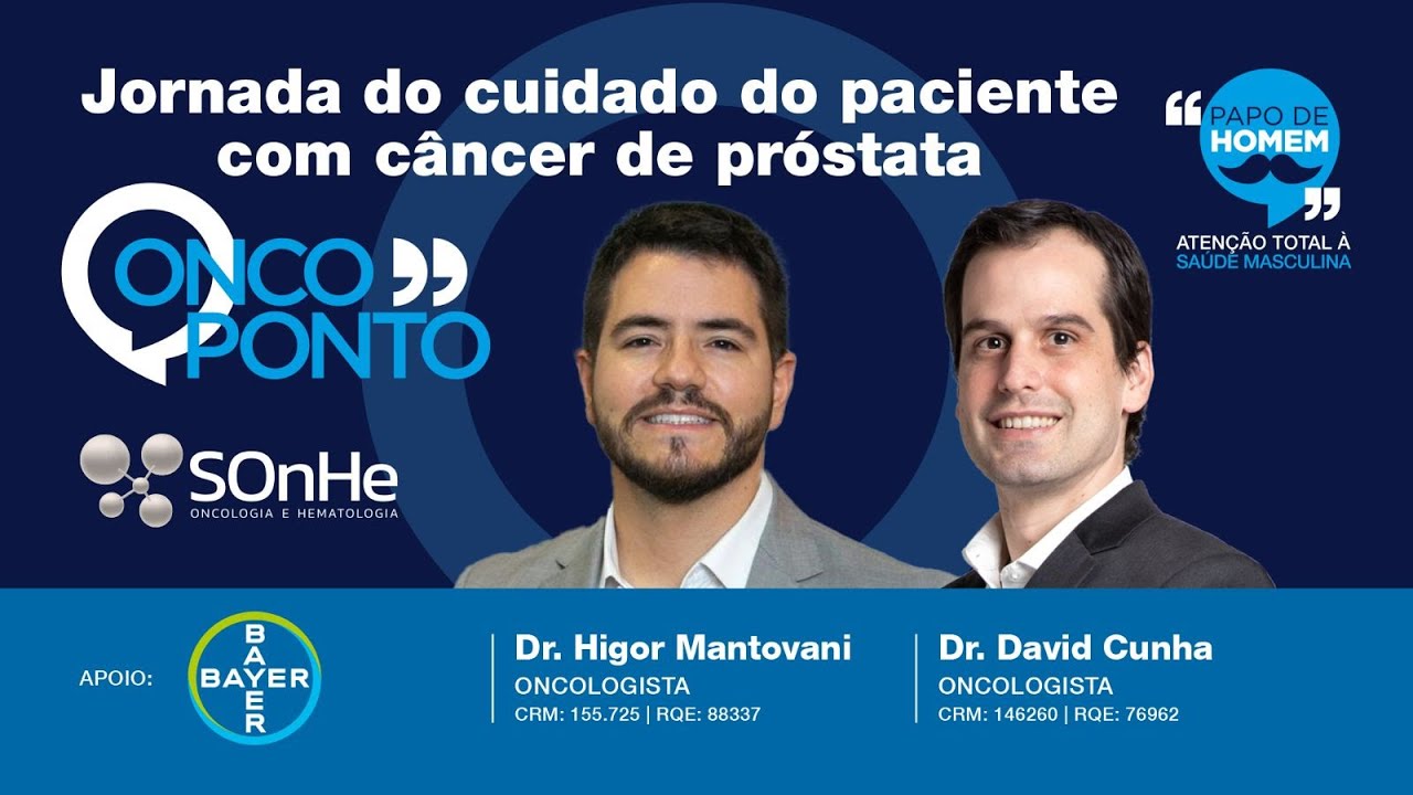 Jornada do Cuidado do Paciente com Câncer de Próstata