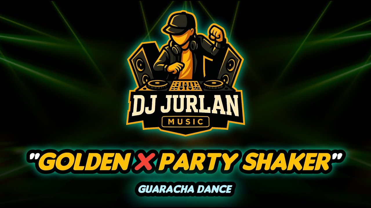 HUNTRIX - GOLDEN x PARTY SHAKER (DJJURLAN REMIX) | KPOP DEMON HUNTERS