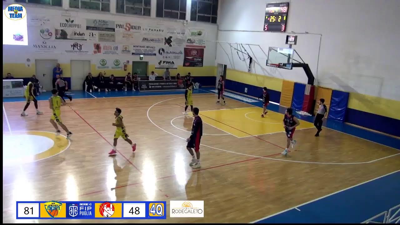 ITALBIO ENERGY NPMONTERONI VS PALLACANESTRO MOLFETTA