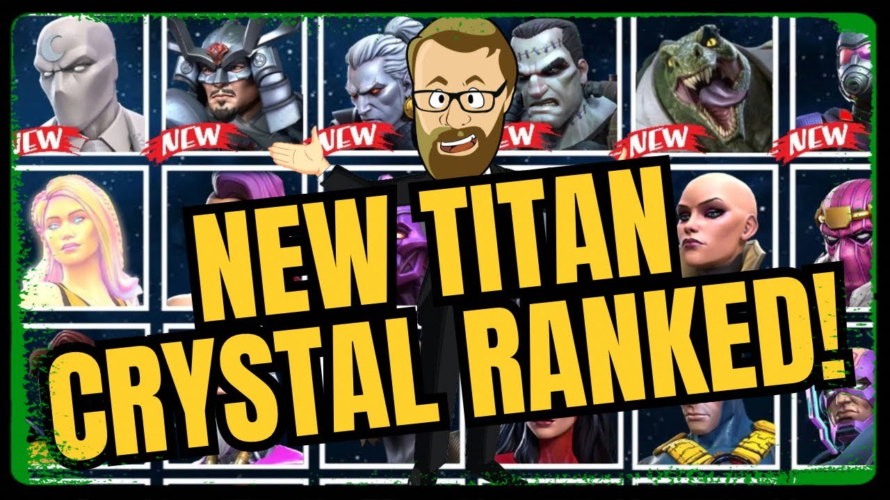 Давайте составим рейтинг ВСЕХ чемпионов в НОВОМ Titan Crystal!