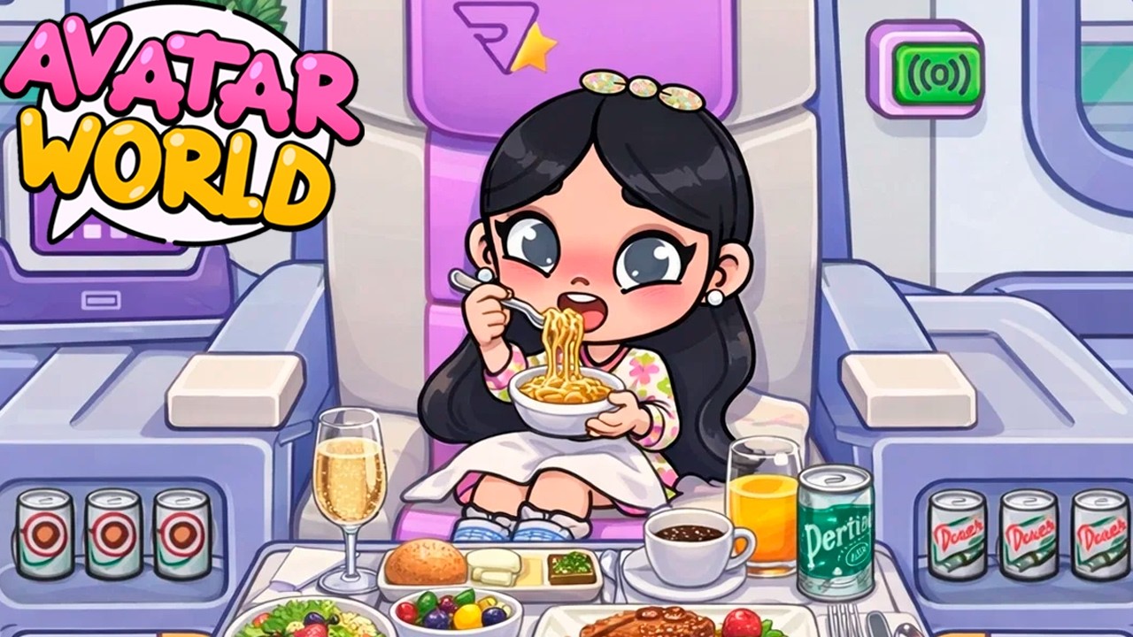 &iexcl;MI HIJA VIAJA SOLA EN AVI&Oacute;N POR PRIMERA VEZ en AVATAR WORLD! *NALA💕