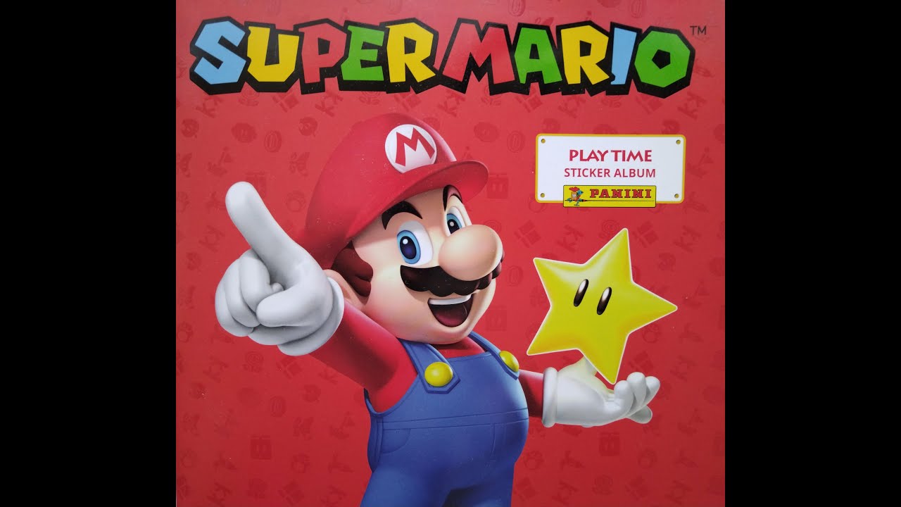 SUPER MARIO - ALBUM I SLICICE POPUNJAVAMO ALBUM