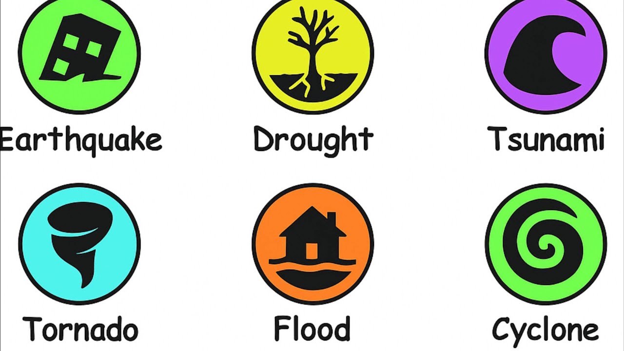 9 Major Natural disasters explained in 4 minutes