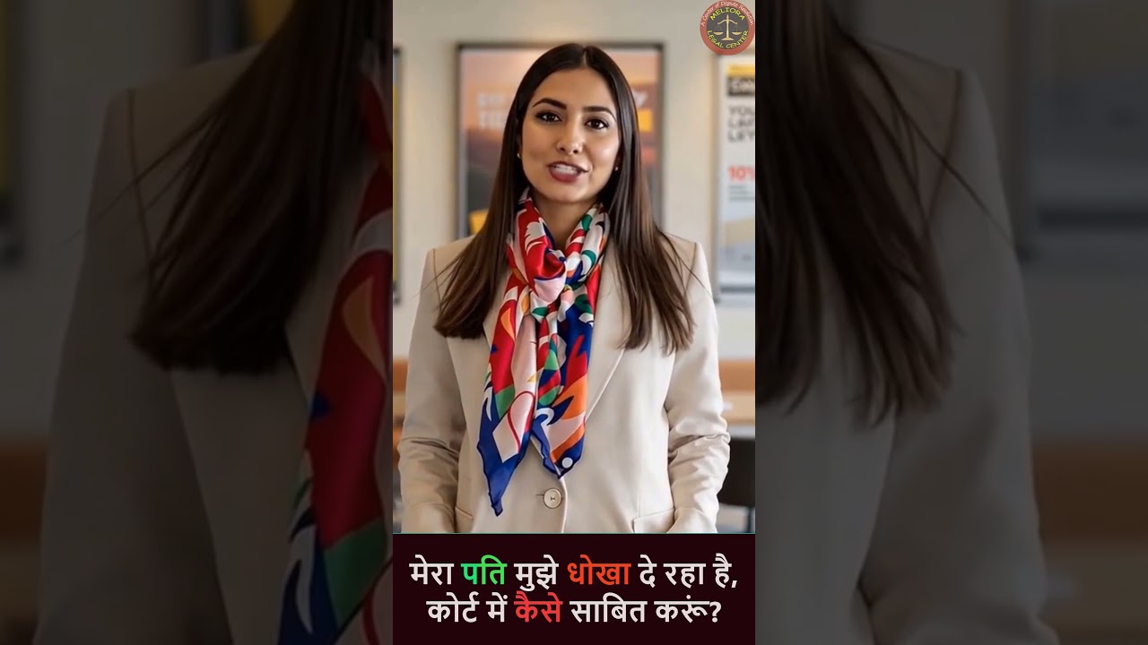 My Husband is Cheating, How to Prove It in Court (Cheating को Court में कैसे प्रूफ करें)?