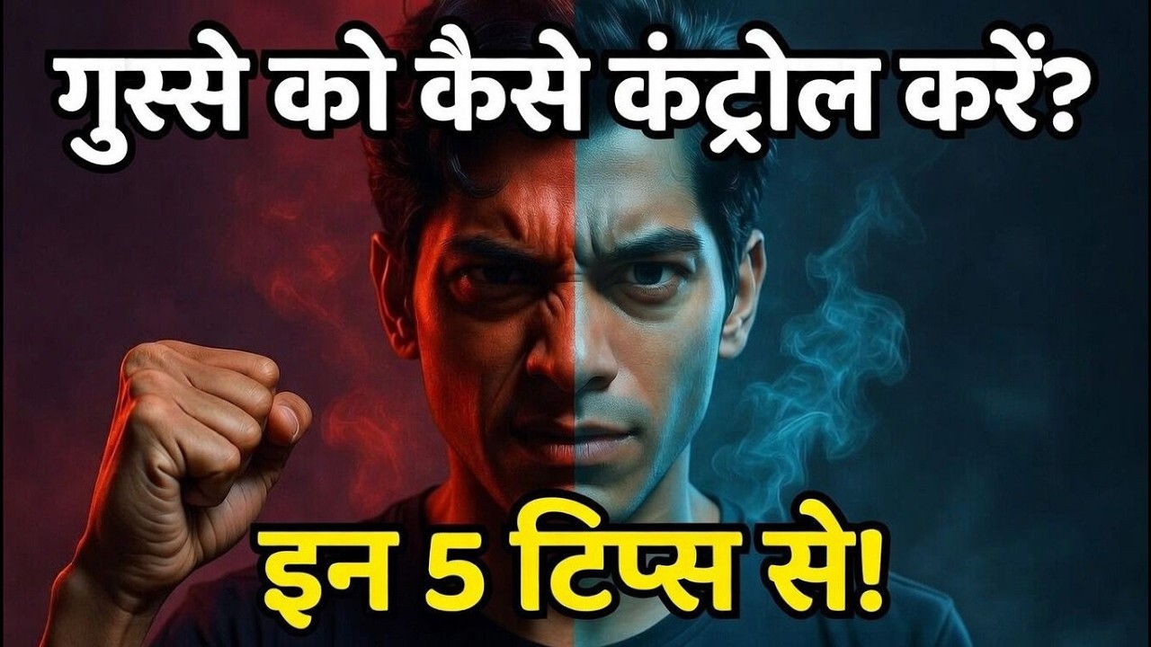 Zyada Gussa Aata Hai? 5 Aasan Tarike Gussa Control Karne Ke / Gussa + Stress = Problems | #facts