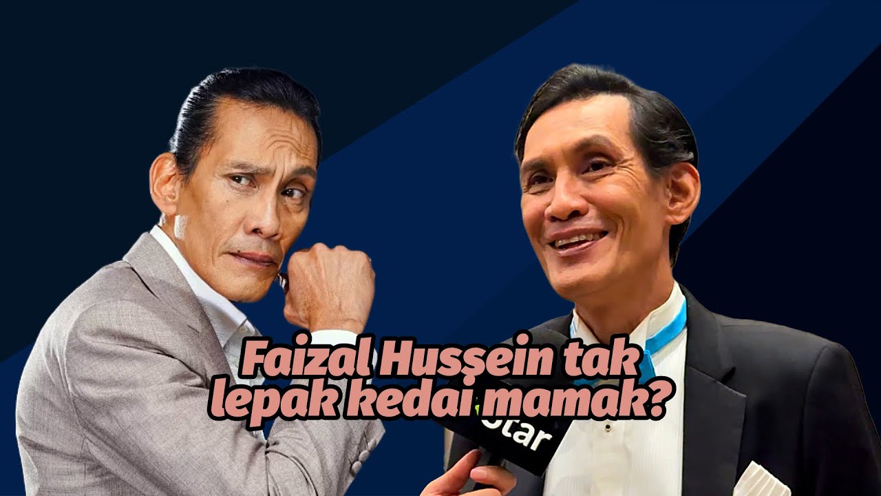 Faizal Hussein ada sebab jarang lepak kedai mamak, keluar rumah pakai ‘face mask’