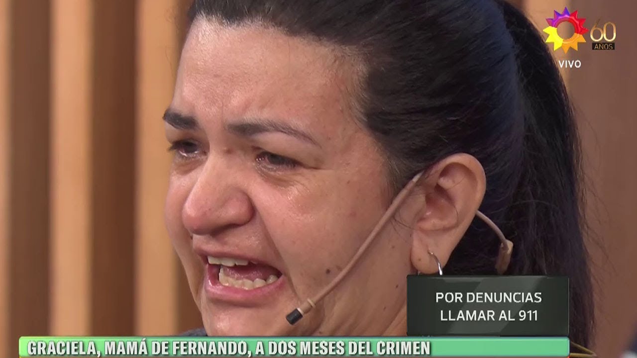 Desgarrador relato de la madre de Fernando Báez Sosa, a dos meses del asesinato de su hijo