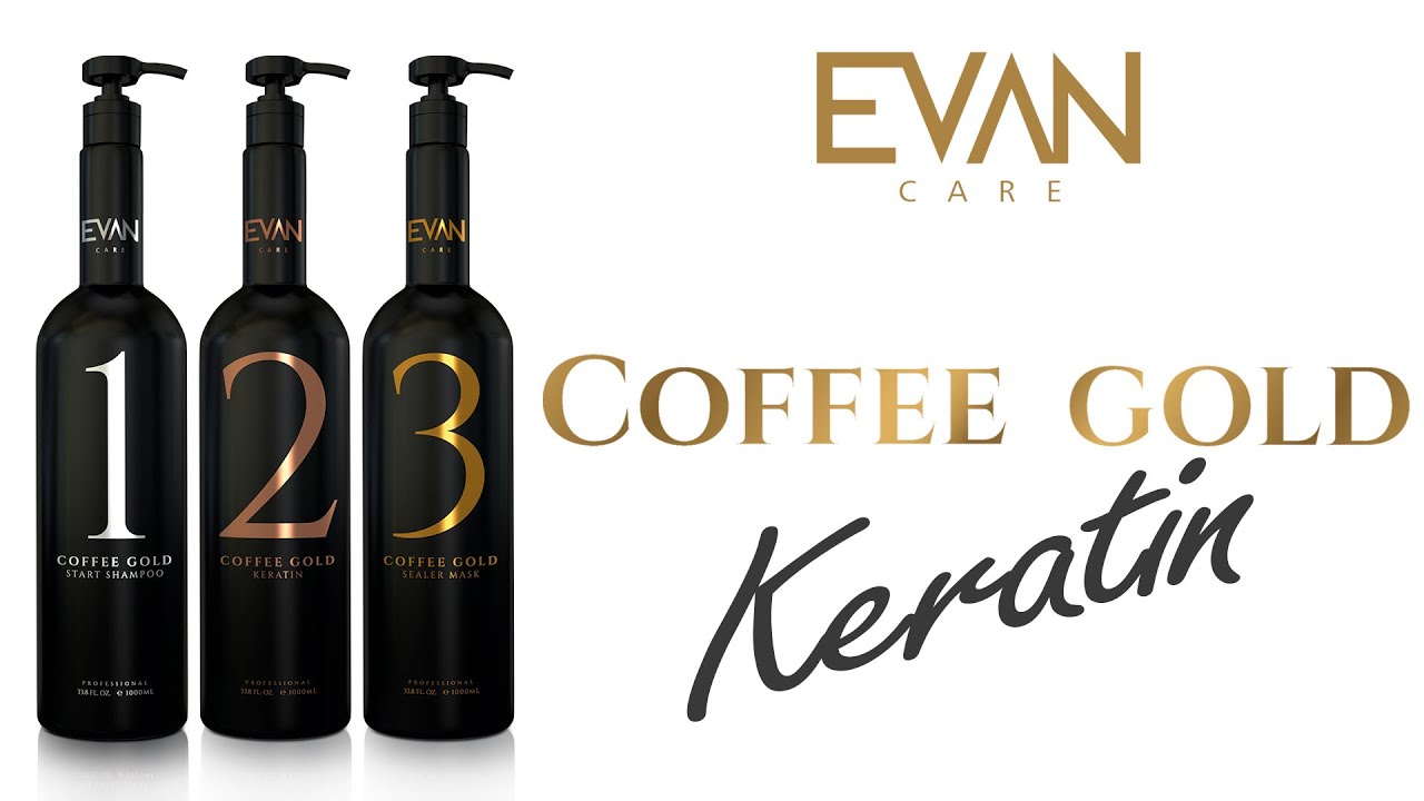 COFFE GOLD KERATIN EVAN CARE