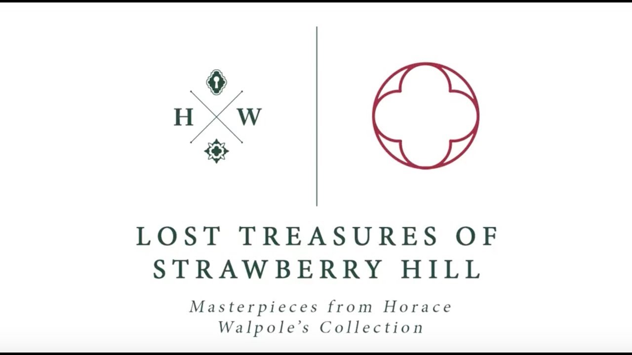 Lost Treasures of Strawberry Hill exhibition, 20 October 2018 &ndash; 24 February 2019