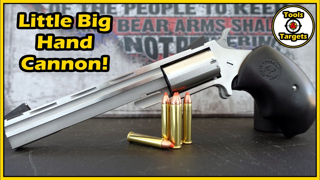 It's So BIG!...and small.  North American Arms Mini-Master 