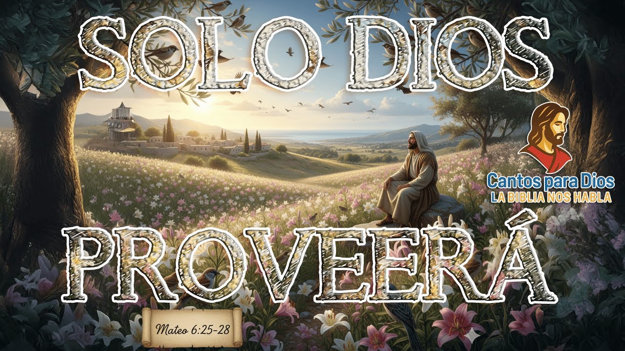 SOLO DIOS PROVEERÁ. Suscríbete y dale like.