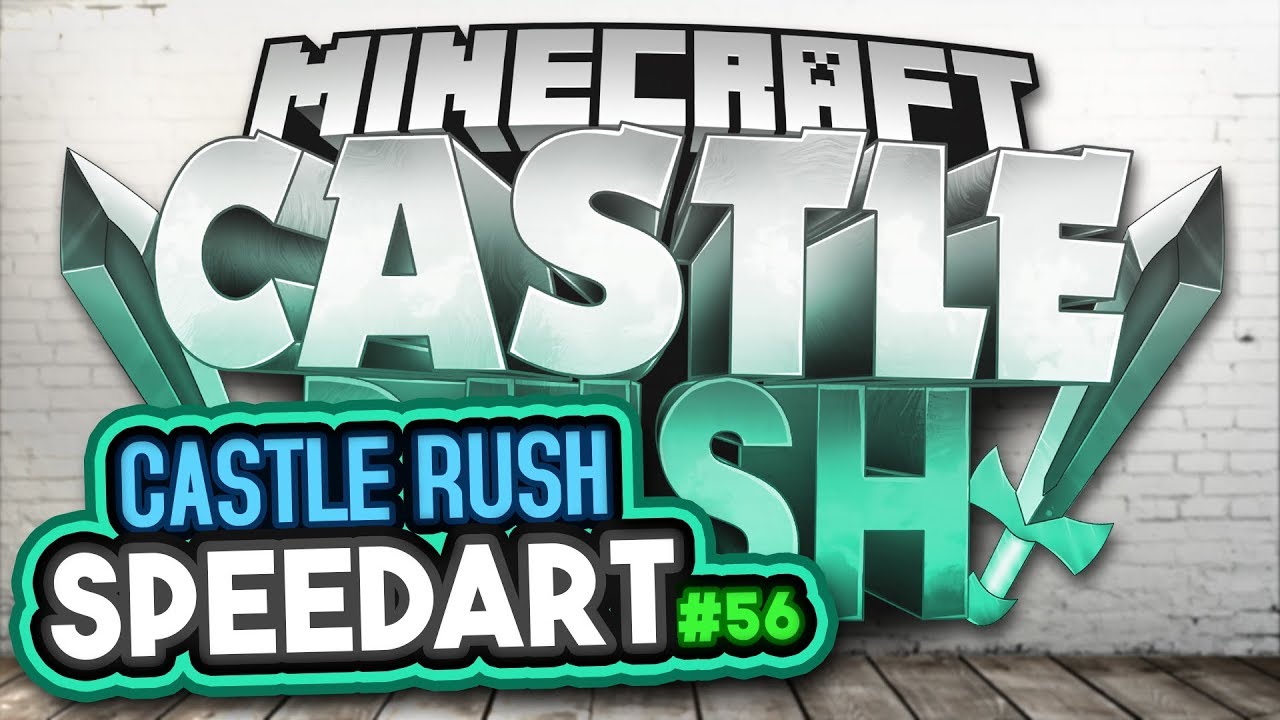 » Minecraft CastleRush Logo | Speedart #56