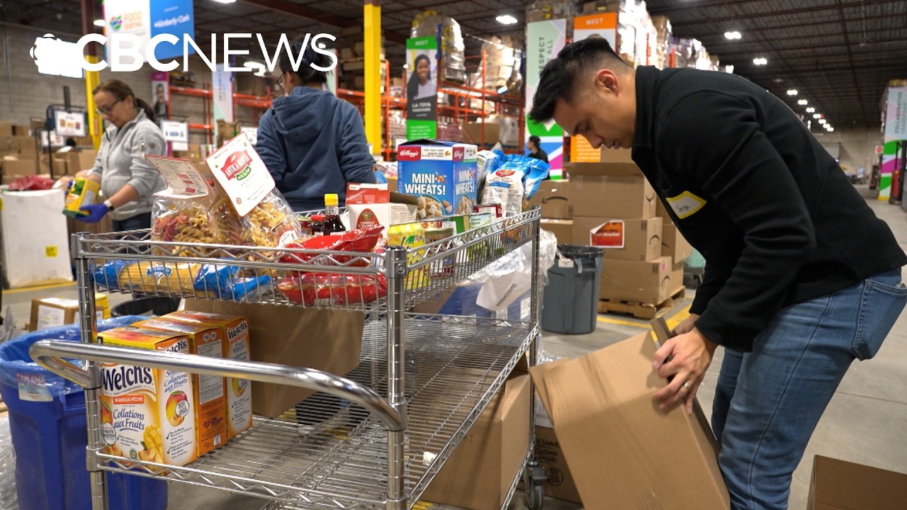 Canadian food banks are being pushed beyond their limits
